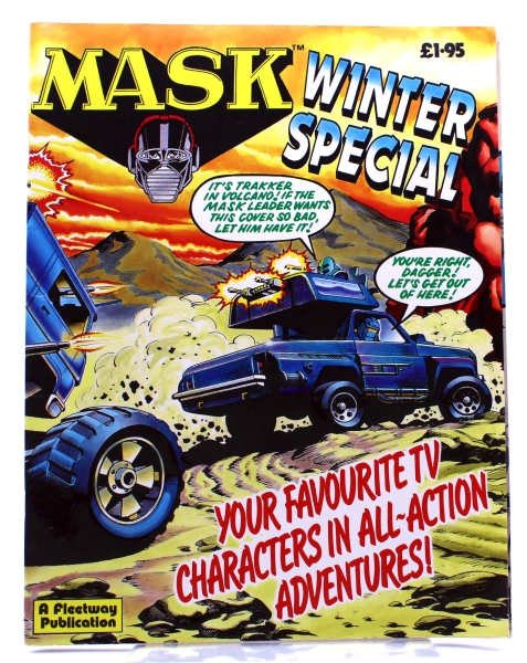 MASK (M.A.S.K.) UK-Comic Magazine Winter Special (1987): Your favourite TV-characters in all-action adventures!